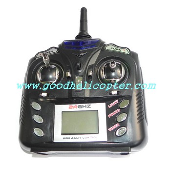 jxd-392-quad-copter transmitter